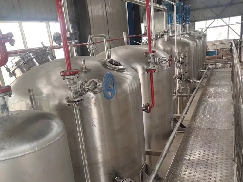 新型自动排渣过滤机